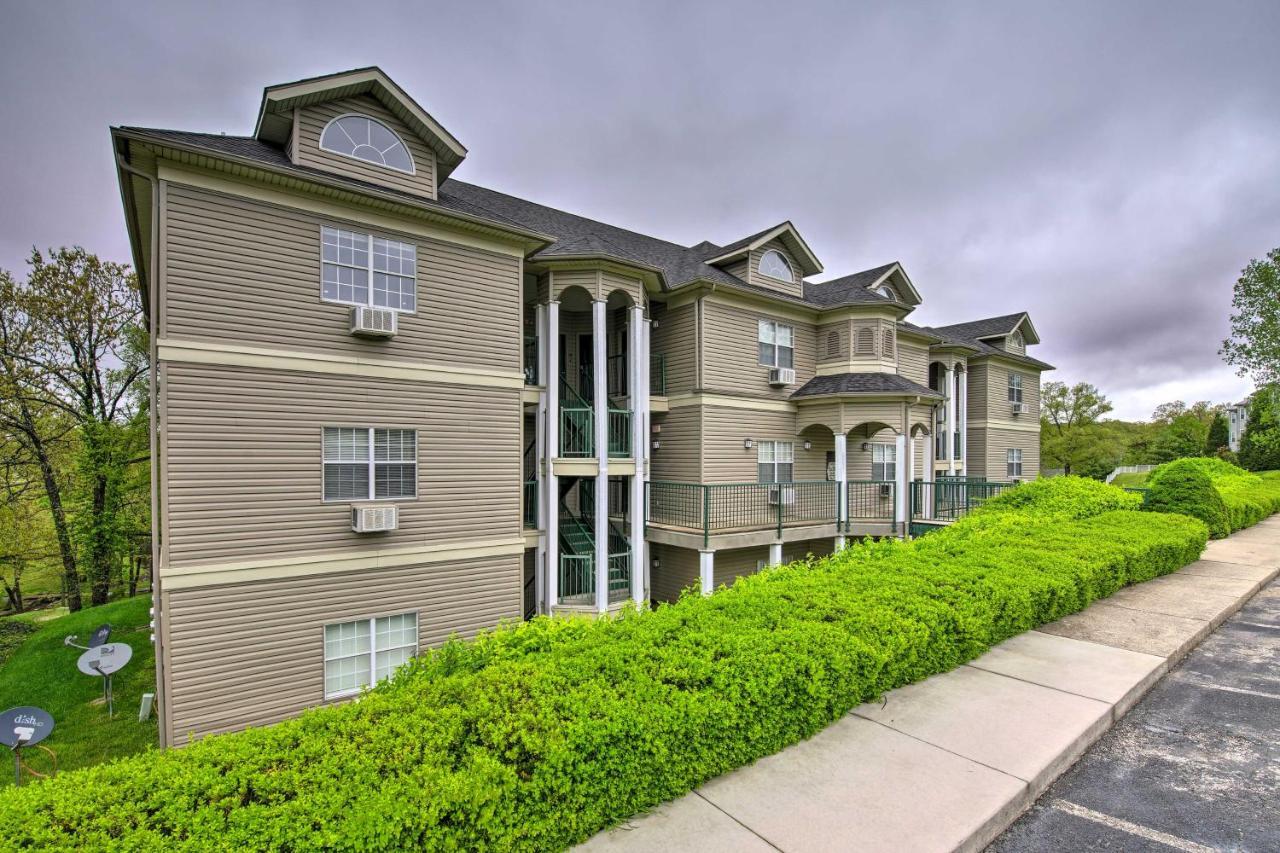 Spacious Condo About 4 Mi From Downtown Branson! Dış mekan fotoğraf