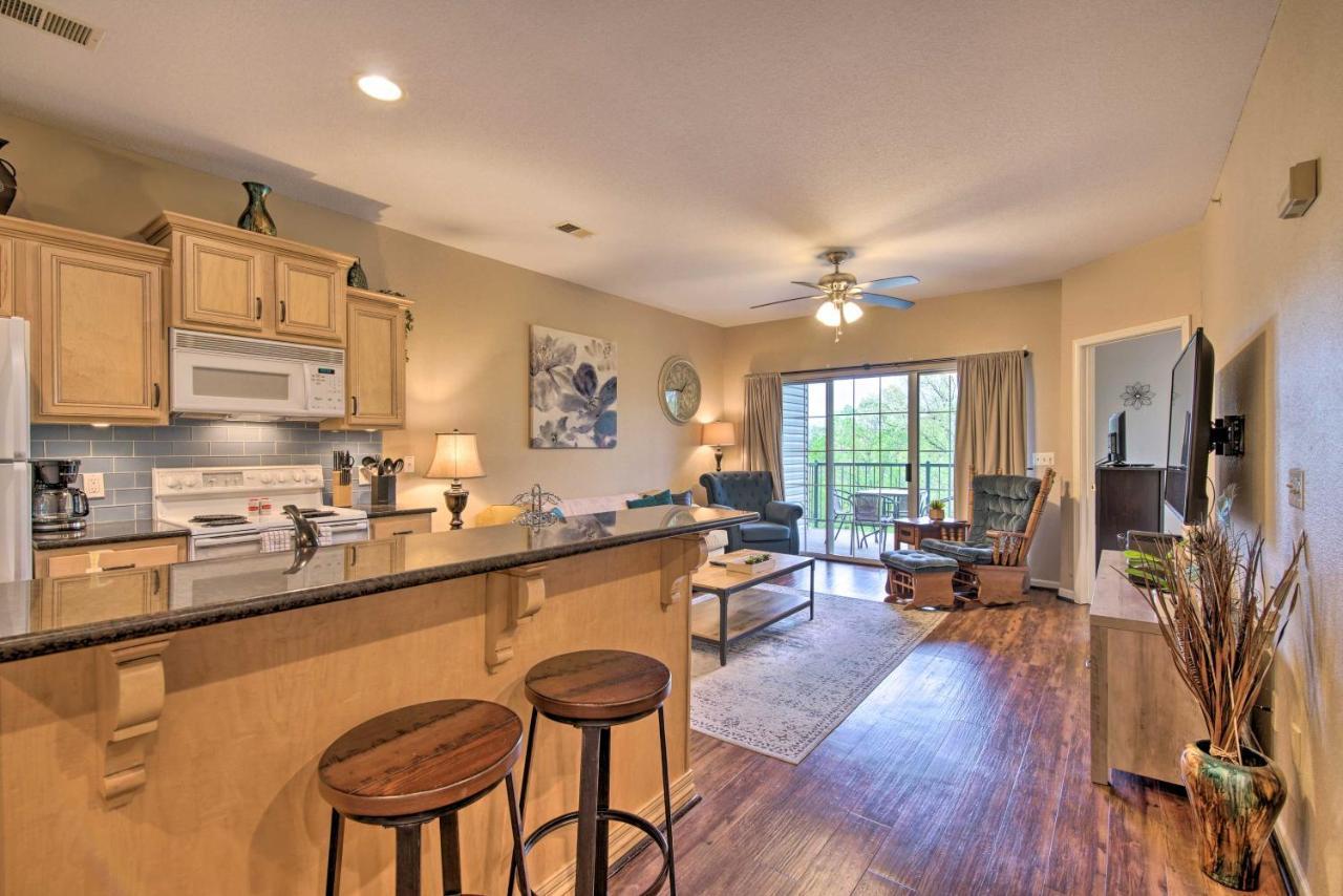 Spacious Condo About 4 Mi From Downtown Branson! Dış mekan fotoğraf