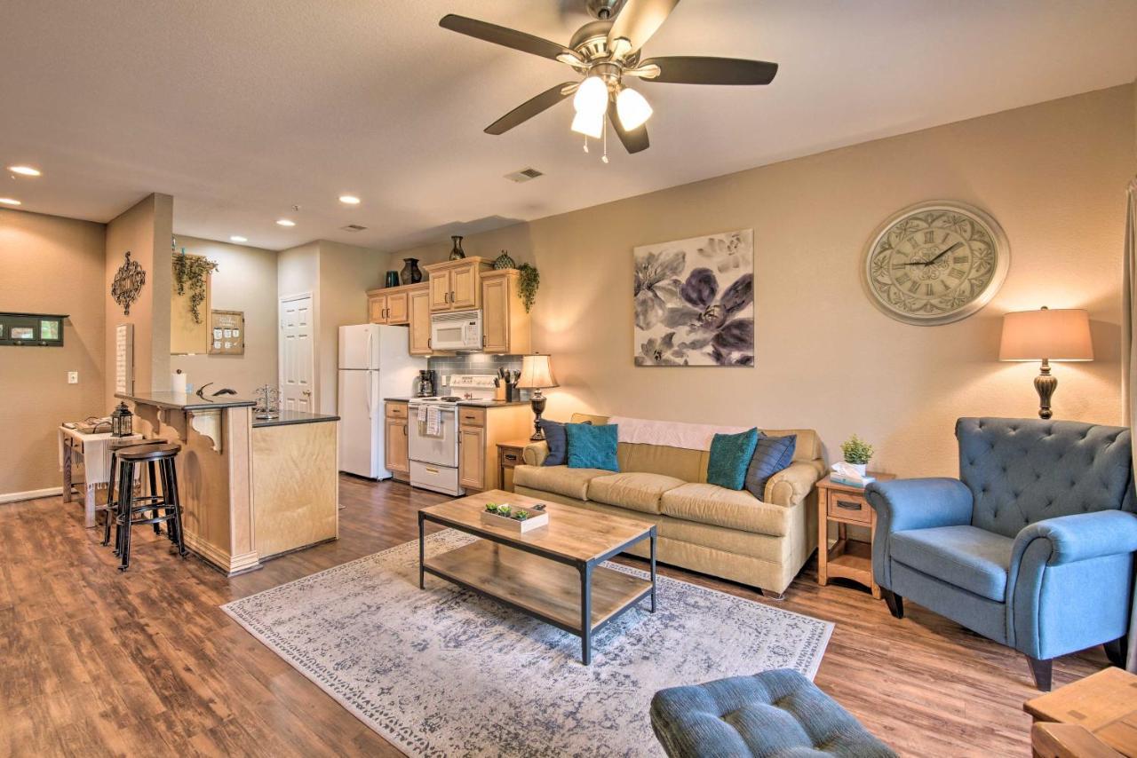 Spacious Condo About 4 Mi From Downtown Branson! Dış mekan fotoğraf