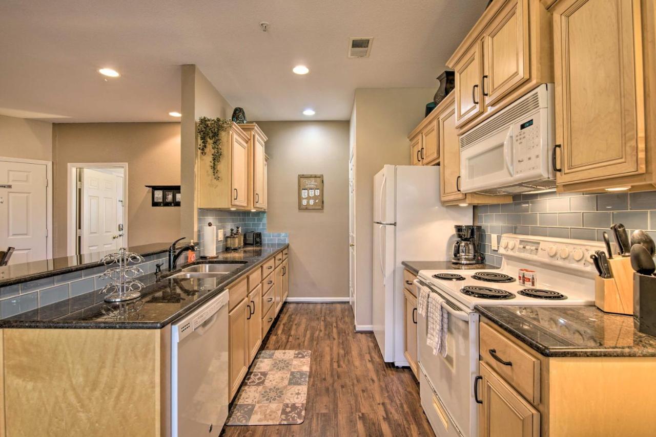 Spacious Condo About 4 Mi From Downtown Branson! Dış mekan fotoğraf