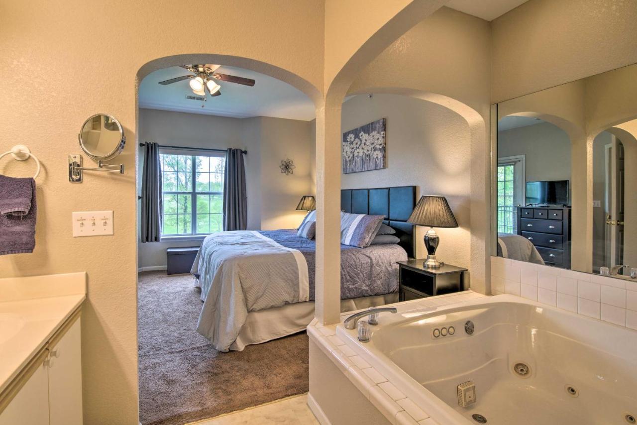 Spacious Condo About 4 Mi From Downtown Branson! Dış mekan fotoğraf