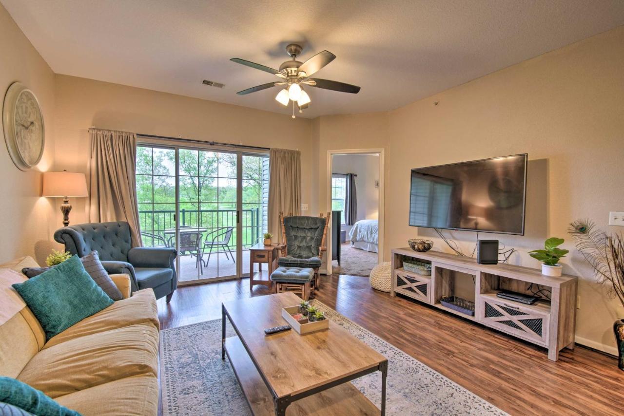Spacious Condo About 4 Mi From Downtown Branson! Dış mekan fotoğraf