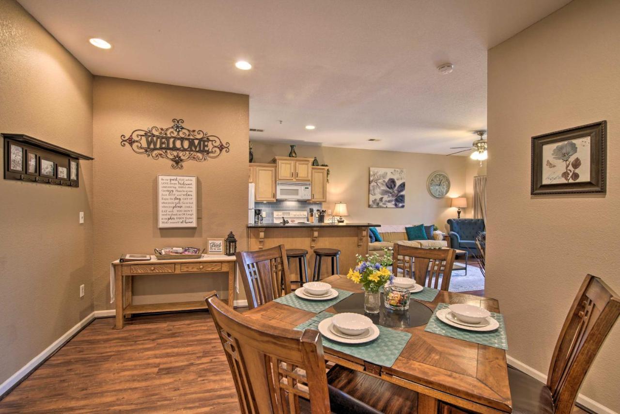 Spacious Condo About 4 Mi From Downtown Branson! Dış mekan fotoğraf