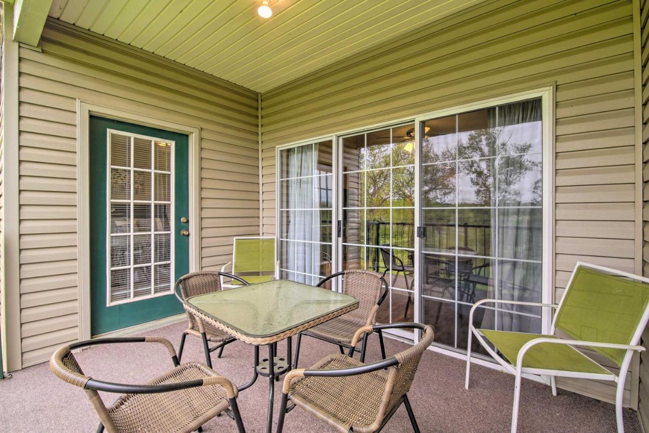 Spacious Condo About 4 Mi From Downtown Branson! Dış mekan fotoğraf