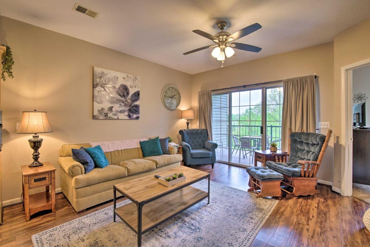 Spacious Condo About 4 Mi From Downtown Branson! Dış mekan fotoğraf
