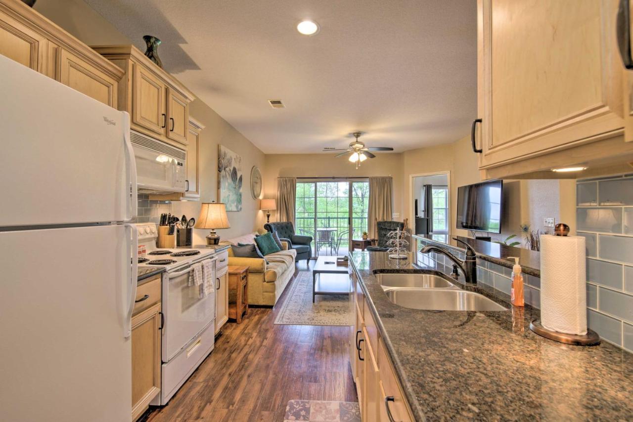 Spacious Condo About 4 Mi From Downtown Branson! Dış mekan fotoğraf