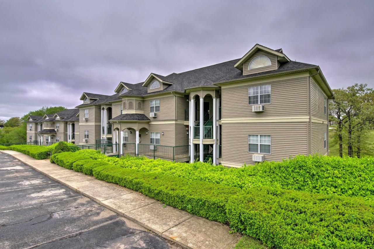 Spacious Condo About 4 Mi From Downtown Branson! Dış mekan fotoğraf