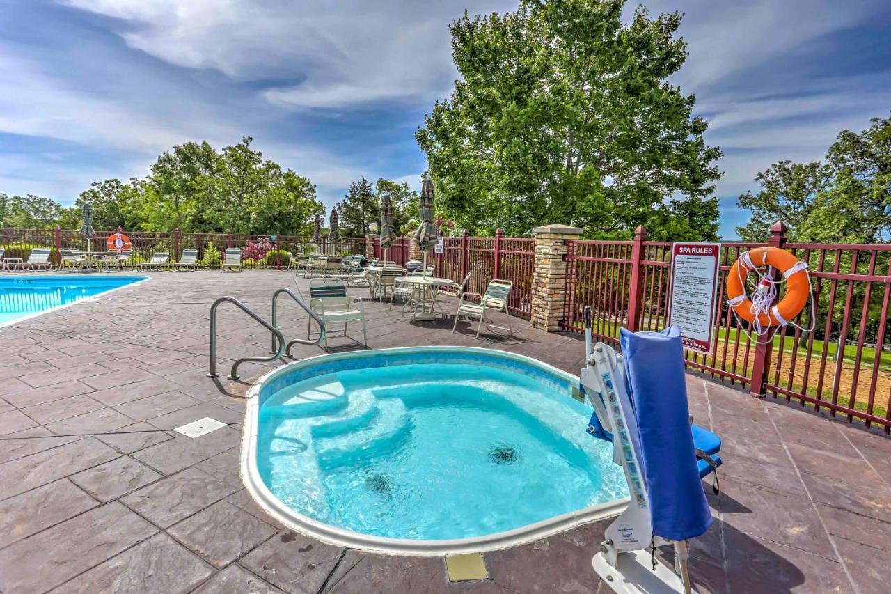 Spacious Condo About 4 Mi From Downtown Branson! Dış mekan fotoğraf